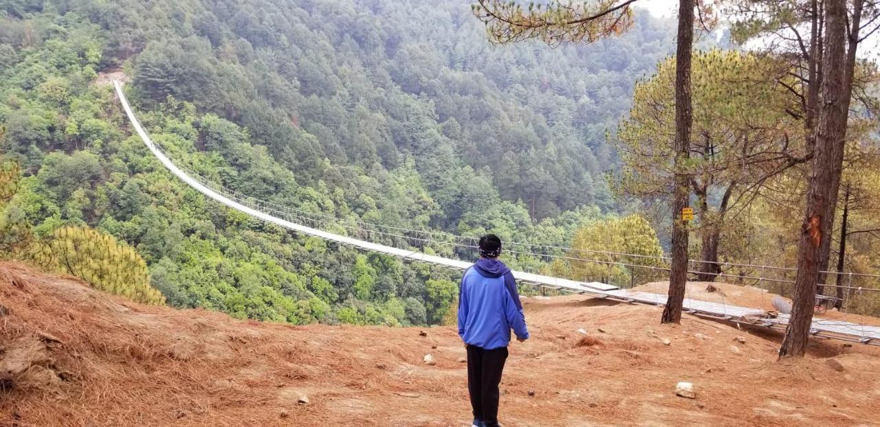 Jungle Crown Organic Homestay Nagarkot Bagian luar foto