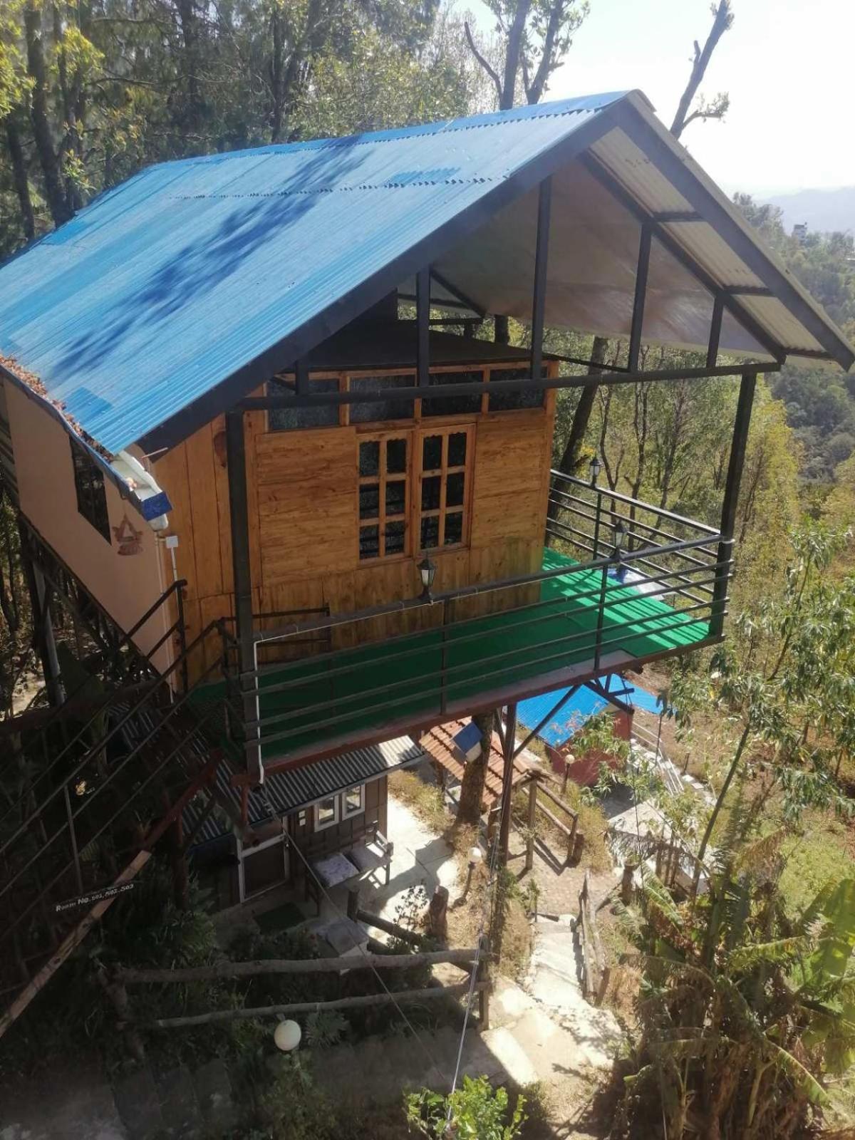 Jungle Crown Organic Homestay Nagarkot Bagian luar foto