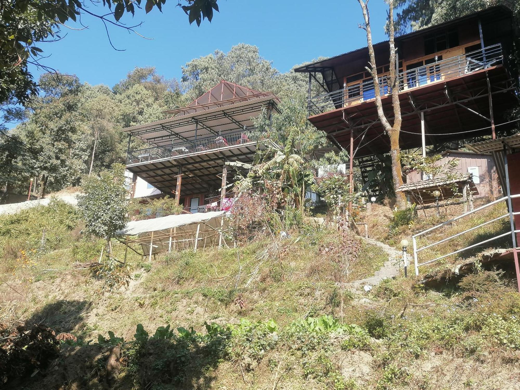 Jungle Crown Organic Homestay Nagarkot Ruang foto