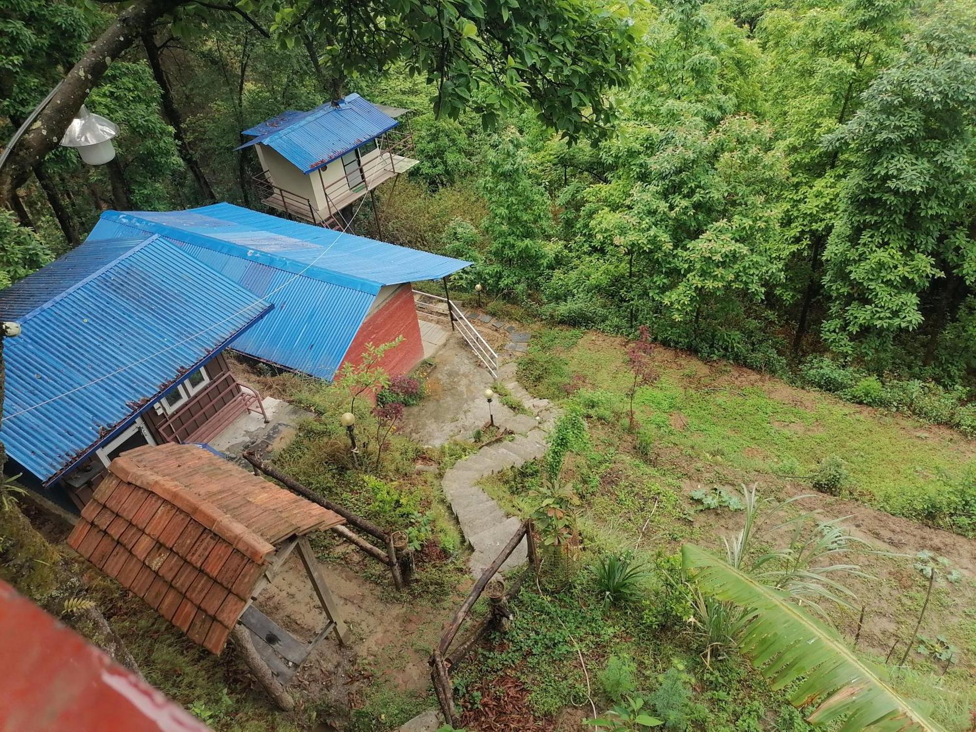 Jungle Crown Organic Homestay Nagarkot Ruang foto