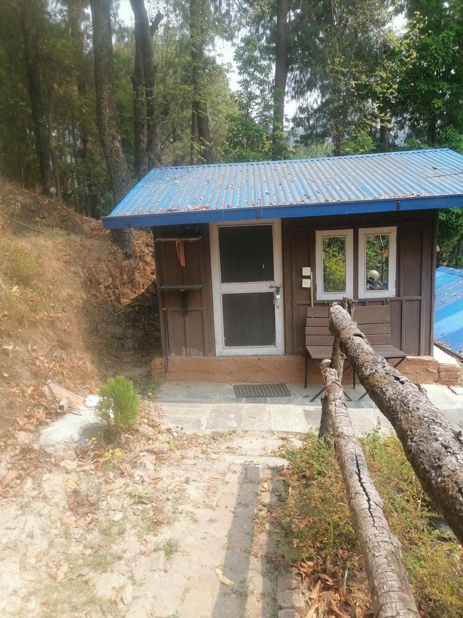 Jungle Crown Organic Homestay Nagarkot Ruang foto