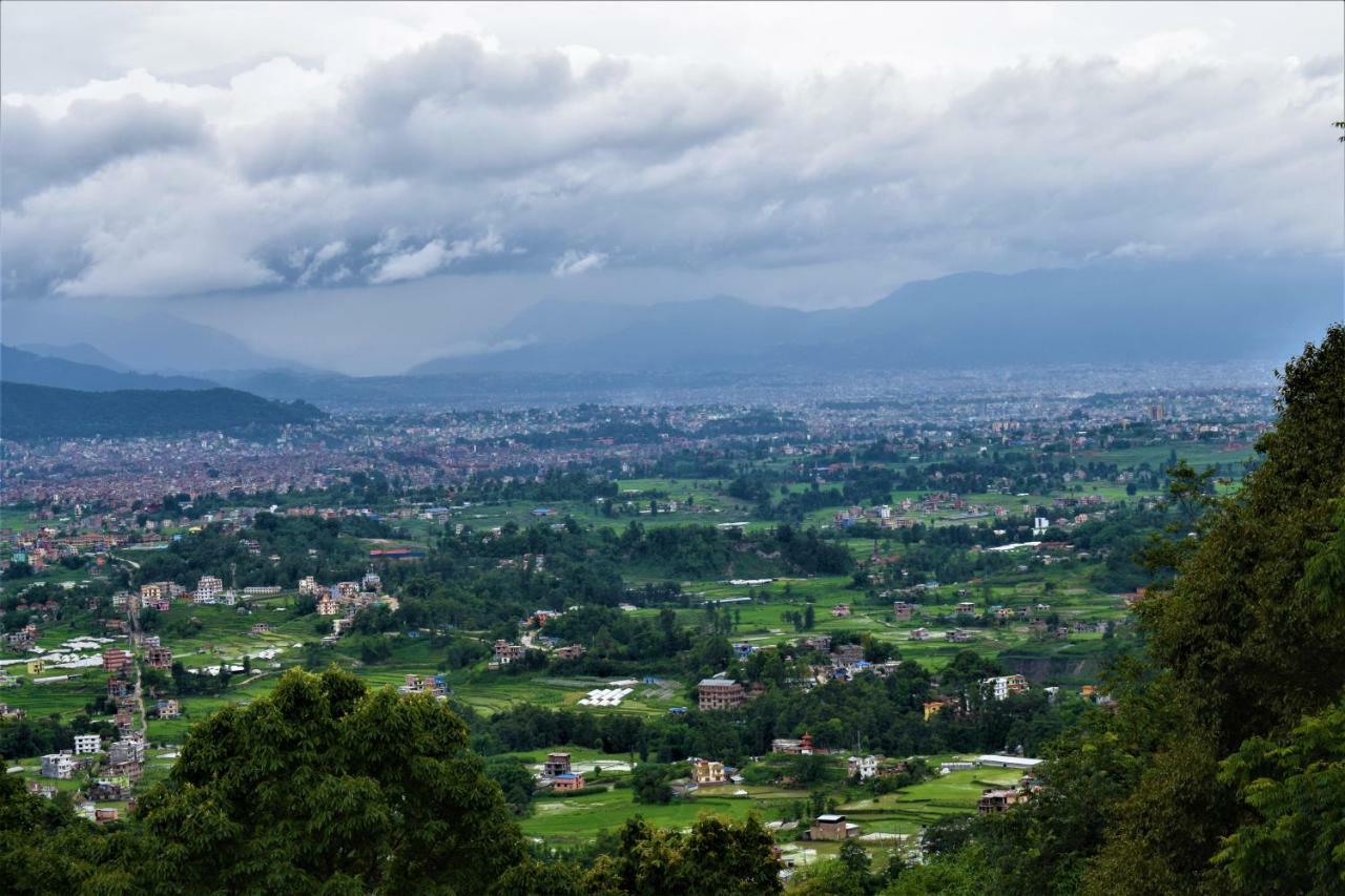 Jungle Crown Organic Homestay Nagarkot Bagian luar foto