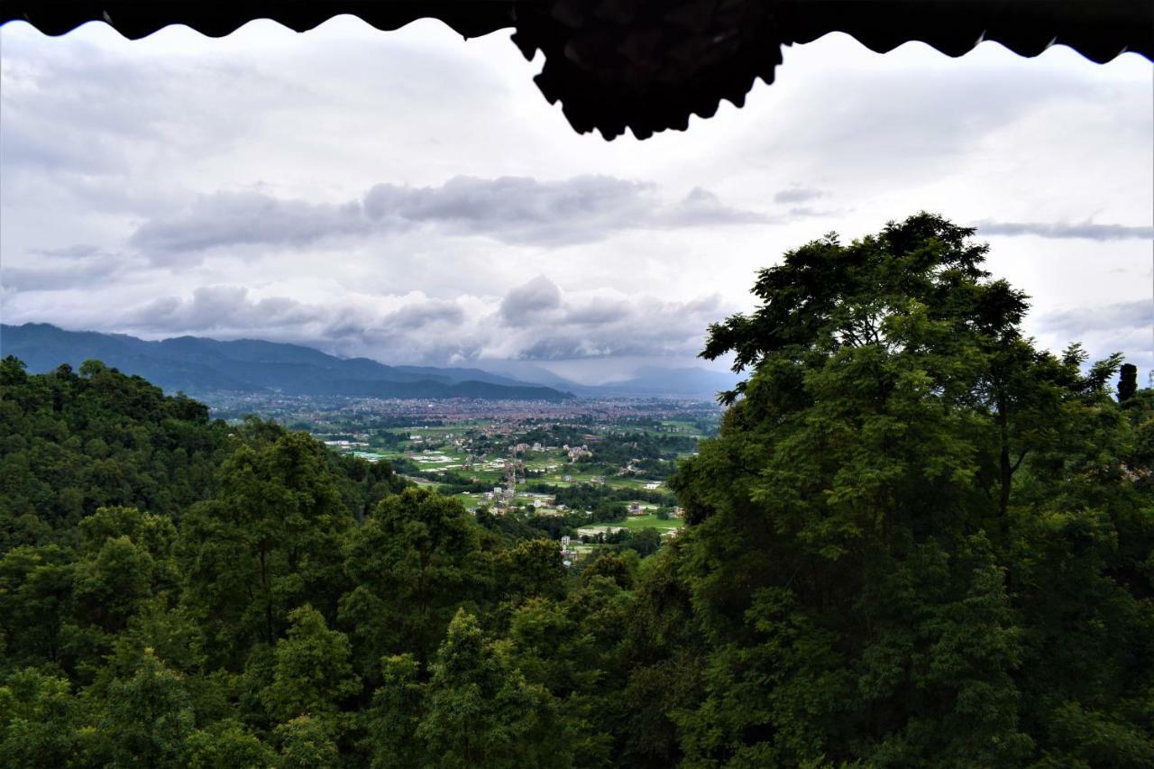 Jungle Crown Organic Homestay Nagarkot Bagian luar foto