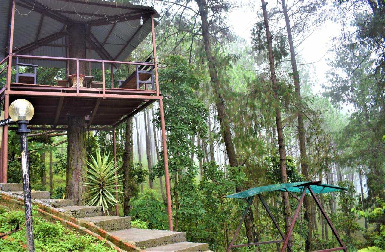 Jungle Crown Organic Homestay Nagarkot Bagian luar foto