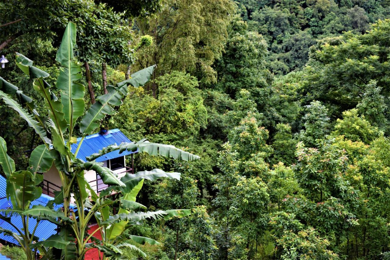 Jungle Crown Organic Homestay Nagarkot Bagian luar foto