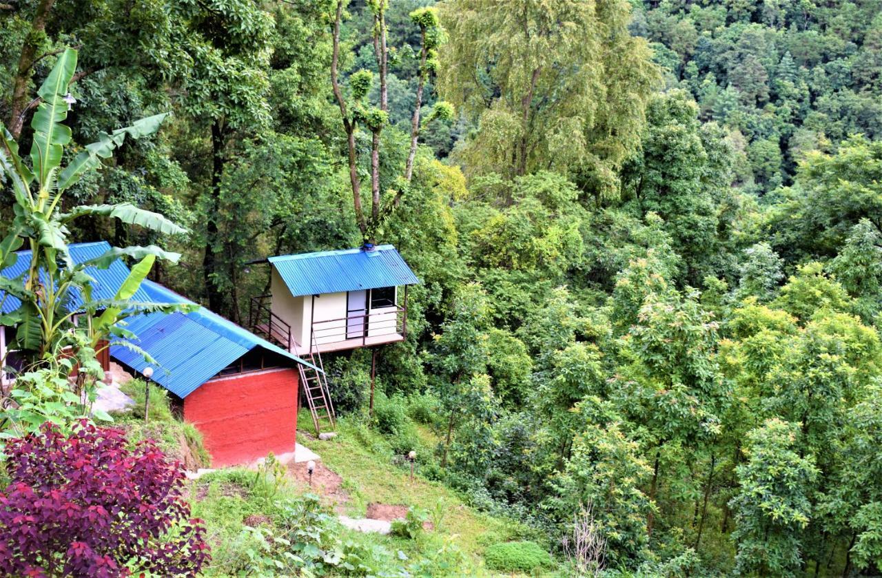 Jungle Crown Organic Homestay Nagarkot Bagian luar foto