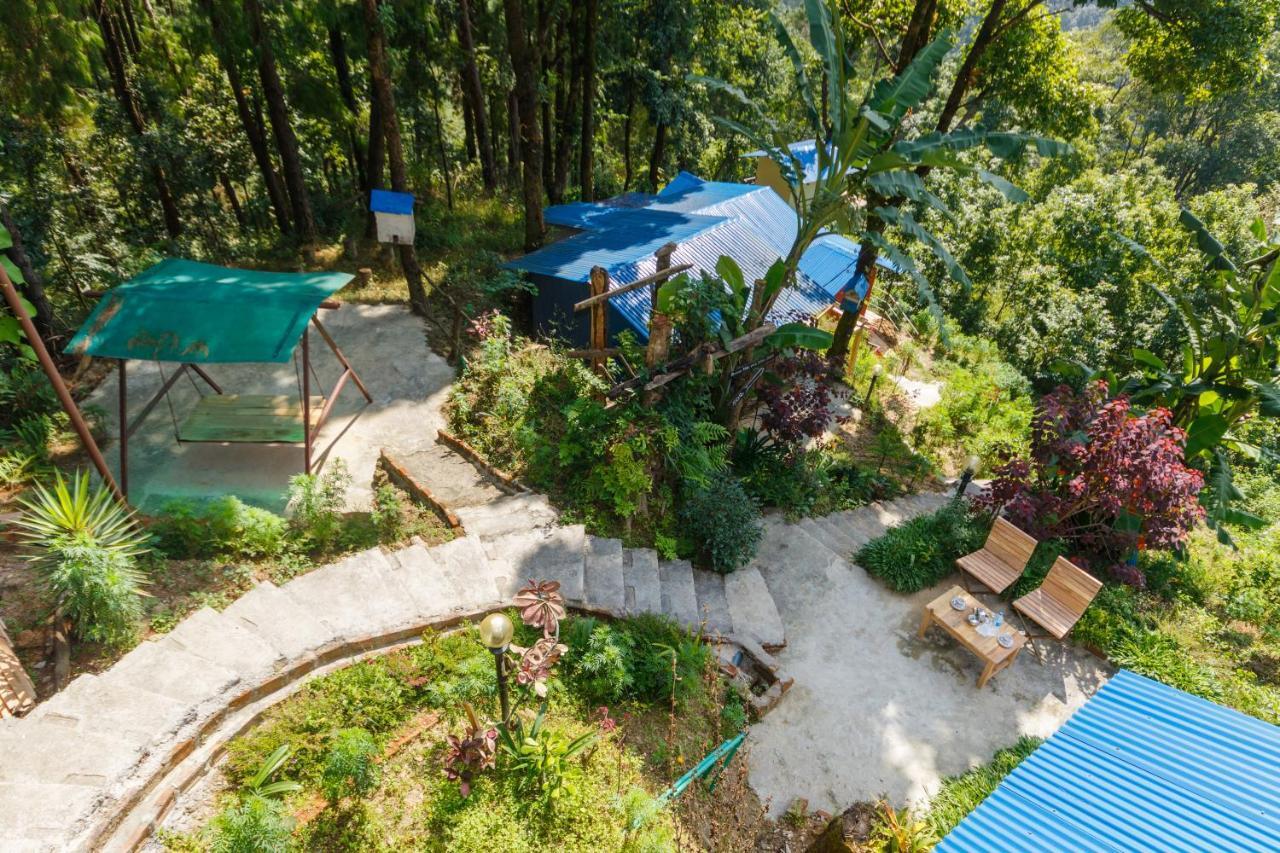 Jungle Crown Organic Homestay Nagarkot Bagian luar foto