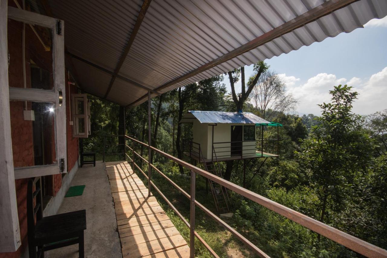 Jungle Crown Organic Homestay Nagarkot Bagian luar foto