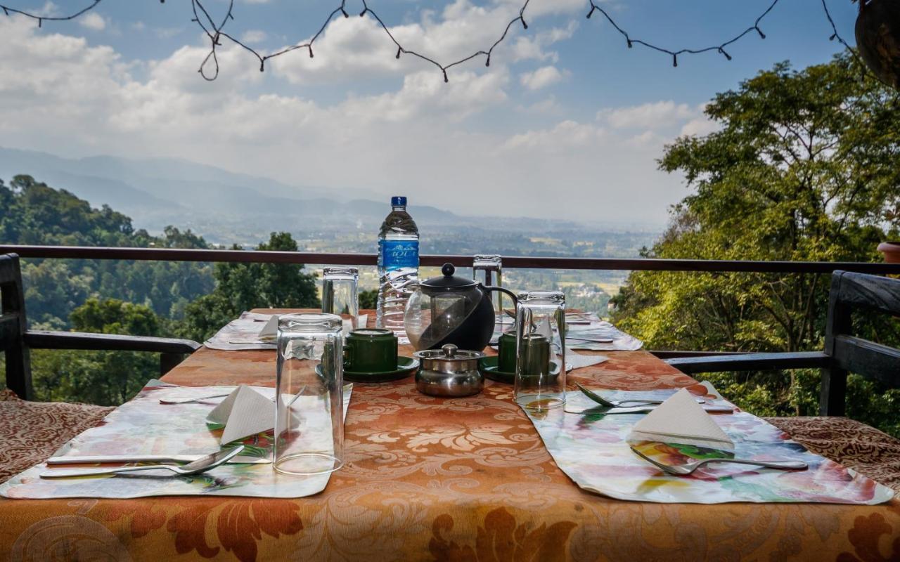 Jungle Crown Organic Homestay Nagarkot Bagian luar foto