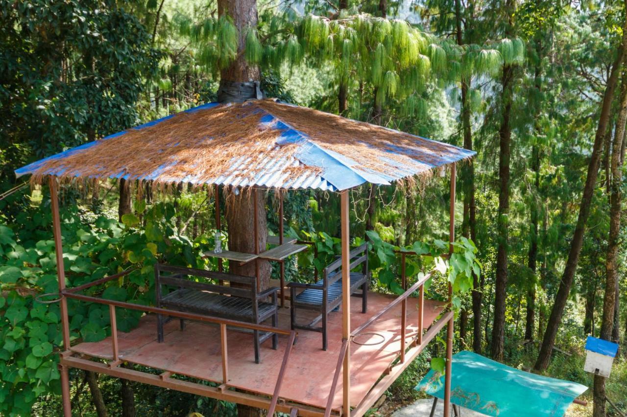 Jungle Crown Organic Homestay Nagarkot Bagian luar foto