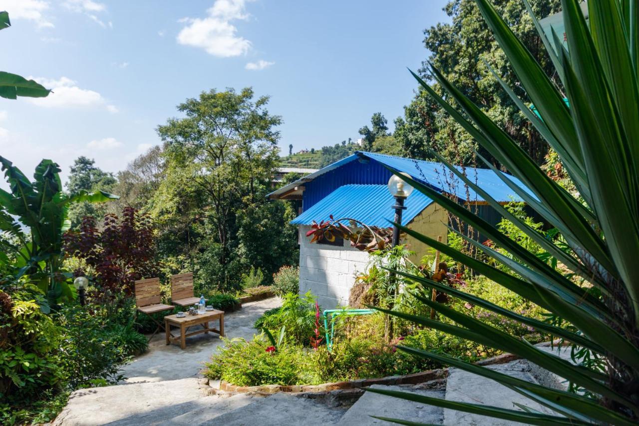 Jungle Crown Organic Homestay Nagarkot Bagian luar foto