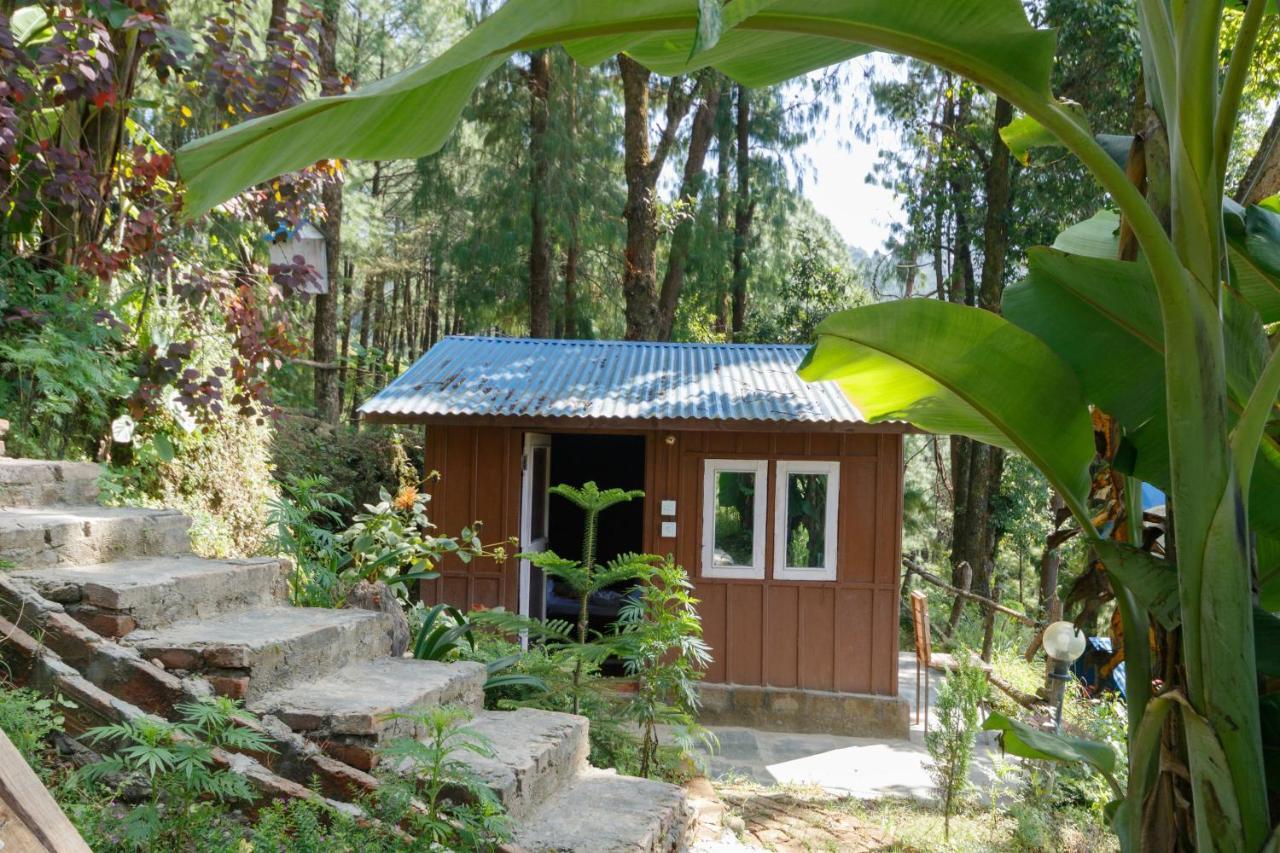Jungle Crown Organic Homestay Nagarkot Bagian luar foto